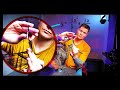 Удлиненная стрижка для ободка и для хвоста ASMR haircut ножницами