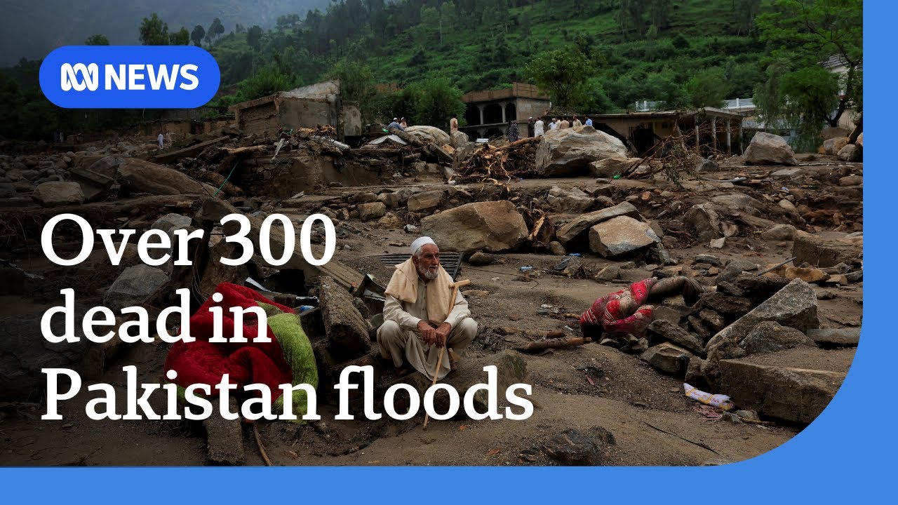 Pakistan resumes rescue operations in flood-hit areas; death toll over 300 | The World | ABC NEWS