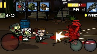 Zombie Age 2 Gameplay Part 12 | 2D Zombie Shooting Game (Android)  screenshot 4