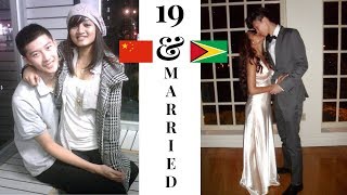 Getting Married At 19 Q&A Interracial Couple | GIRL TALK