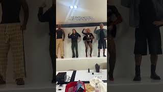 Doja Cat & her crew doing the “Make It Up” TikTok dance