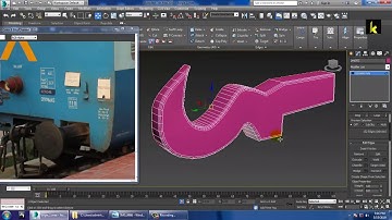 Tutorial on Modeling and texturing an Indian Train bogie in 3dsmax ( Part 2)