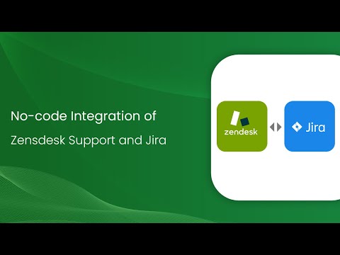 How to Connect Jira and Zendesk Support?