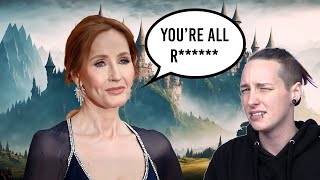 JK Rowling Calls ALL Trans Women the R-Word