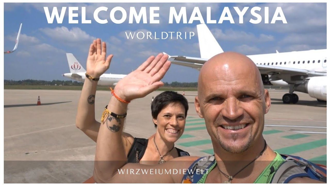 WELTREISE-VLOG#067 Ankunft in Malaysia - Langkawi Island