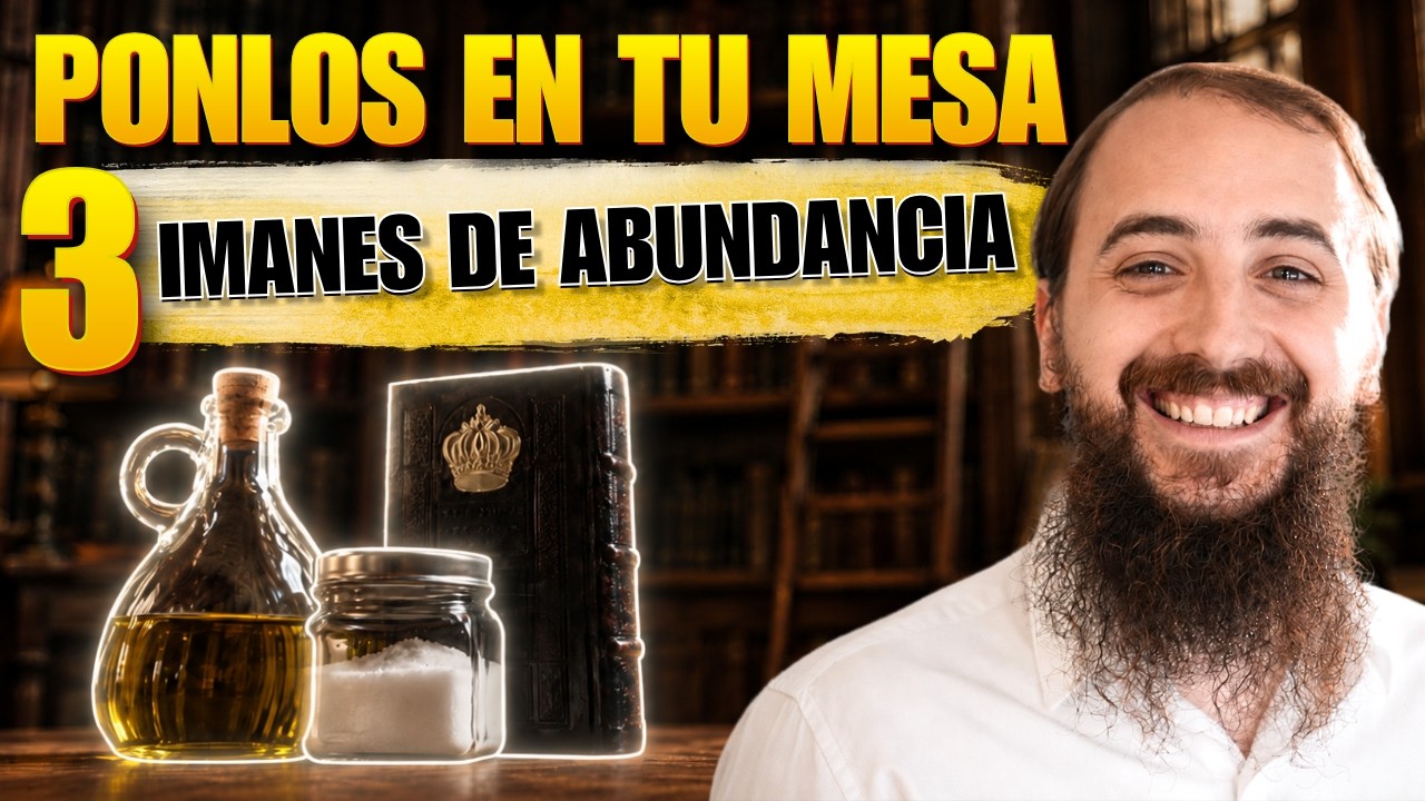 Nunca quites estas 3 cosas de tu Mesa ¡ATRAEN LA BENDICIÓN!