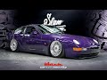 Porsche 968 cs exclusive look at this special show stopper