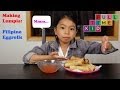 How to make lumpia filipino egg rolls  thanksgiving recipe  fulltime kid  pbs parents