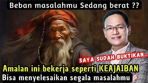 MENYELESAIKAN MASALAH SEBESAR APAPUN TANPA UPAYA KITA 💥#syaifulkarim #dzikir #ngajiroso #doamustajab