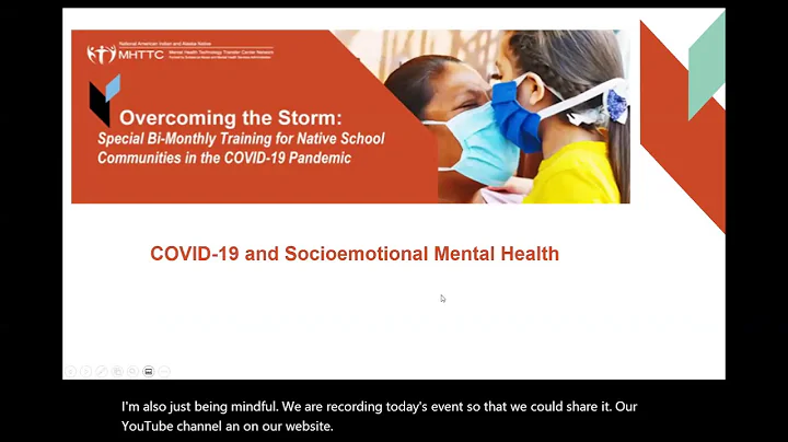 Overcoming the Storm: Special Bi-Monthly Training for AI/AN School Comm. in the COVID-19 Pandemic