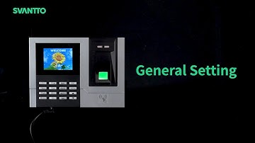 Operate Video of IAM03- General Settings