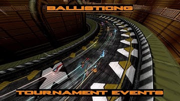 BallisticNG - Tournament Events