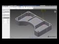 Autodesk cam preview  inventor hsm express