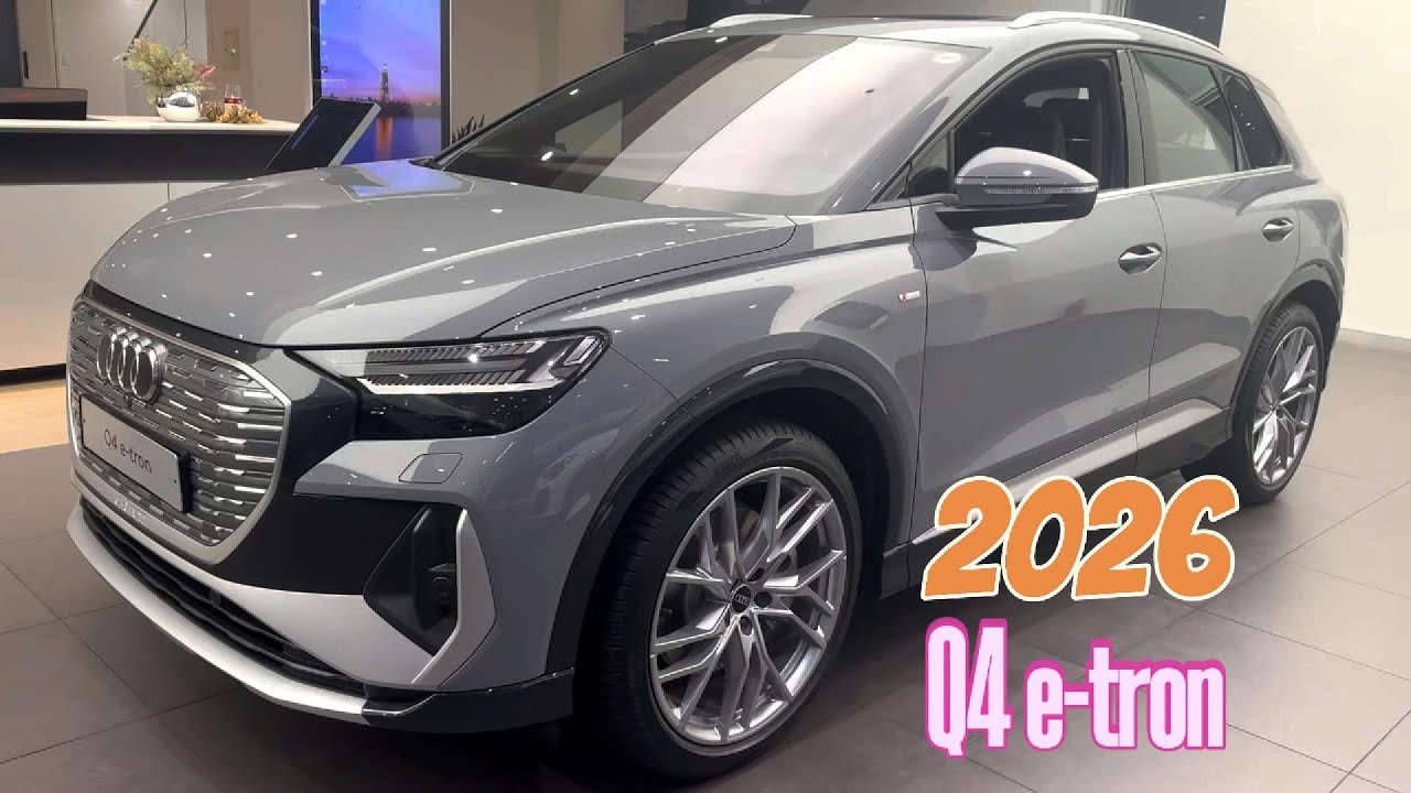 Q4 이트론 2026 출시, (Q4 e-tron)