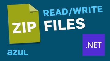 .NET C#/VB - Zip Files: All You Need to Know