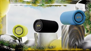 Video: We by Loewe We. HEAR Pro Neon Speaker Portatile Wireless Bluetooth Aux TWMP IPX6 Ric 2h Aut 24h