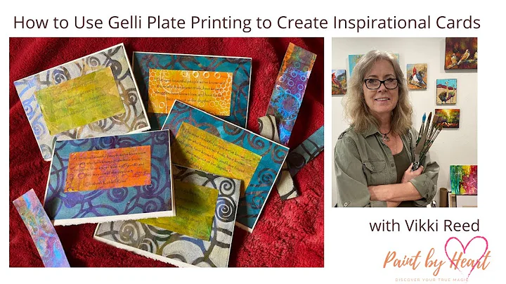 How To Use Gelli Plate Printing To Create Inspirat...