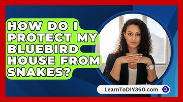How Do I Protect My Bluebird House From Snakes? - LearnToDIY360.com