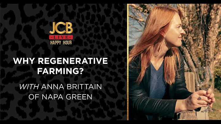 JCB LIVE featuring Anna Brittain from Napa Green!