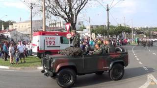 Military Parade Independence of Brazil September 7, 2015 - Fifth part