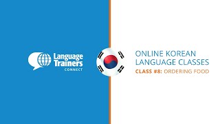 Lesson 8 - Get a glimpse of our engaging group Korean lessons!