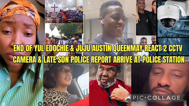 END OF YULEDOCHI & JUJUAUSTIN QUEENMAY REACT 2 CCTV CAMERA &LATE S0N POLICE REPORT AT POLICE STATI0N