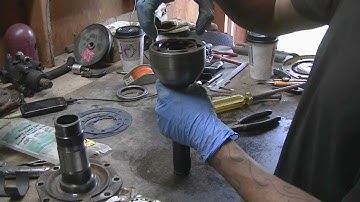 How To Assemble A Toyota Birfield Joint (05/19/12)
