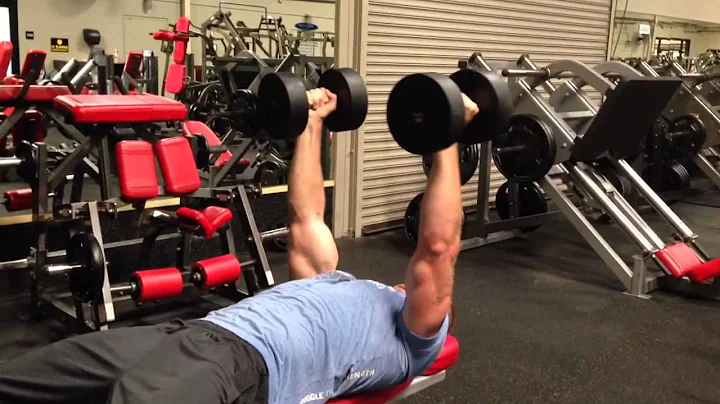 Josh Phelan - Out of Bounds Training (Dumbbell Che...