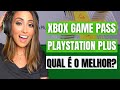 XBOX GAMEPASS ou PLAYSTATION PLUS: Comparando os dois serviços de jogos