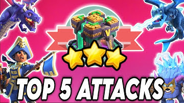 THE ABSOLUTE BEST OF TH14 | Top 5 Th14 Attack Strategy | Best Town Hall 14 Attack Strategies 2025