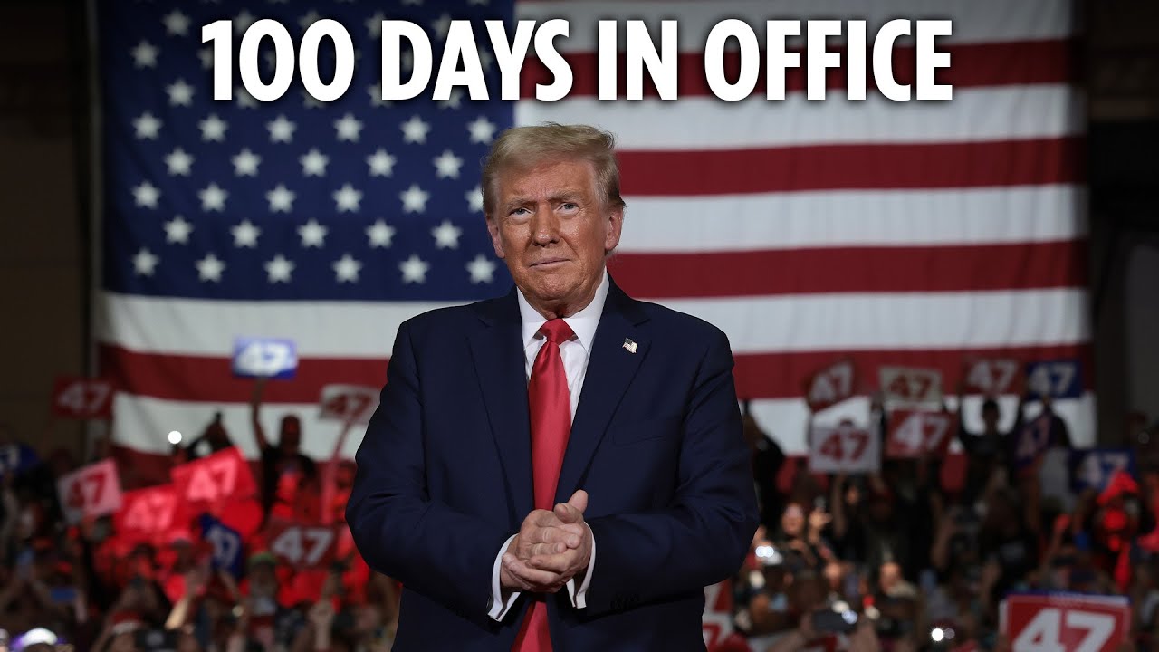 LIVE: Trump holds MAGA rally in Michigan to mark first 100 days in ...