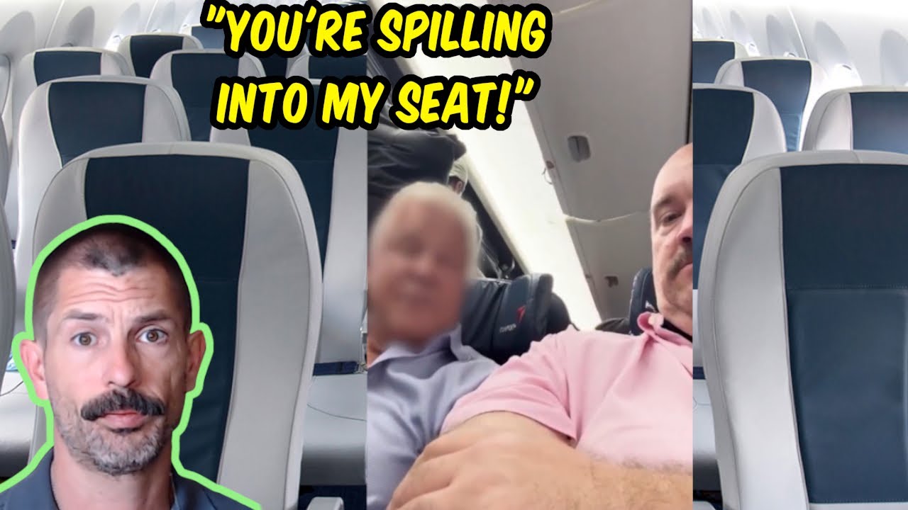 Он не смог уместиться на своем месте... И начался ад