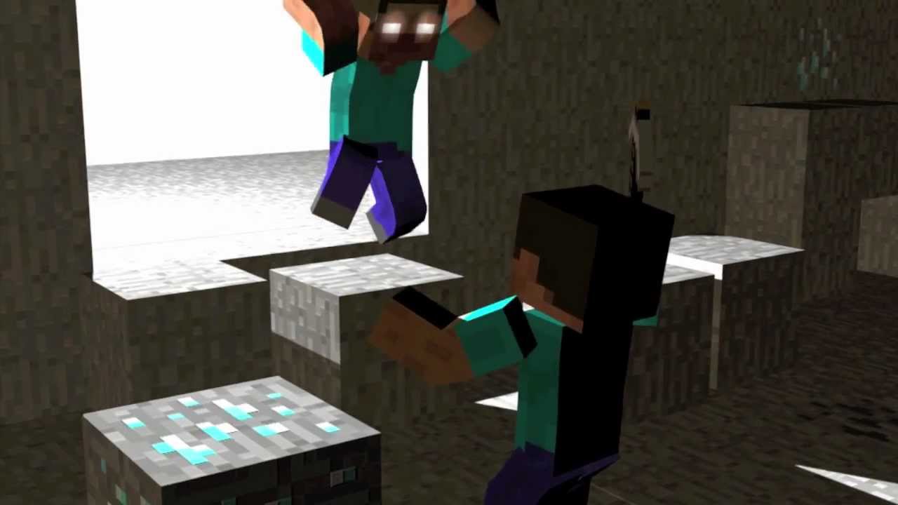 Herobrine Vs Steve Minecraft Youtube