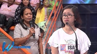 Wowowin: Political Science student, saludo sa inang labandera