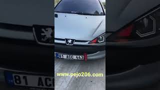 Peugeot 206 İran Led Far Takımı