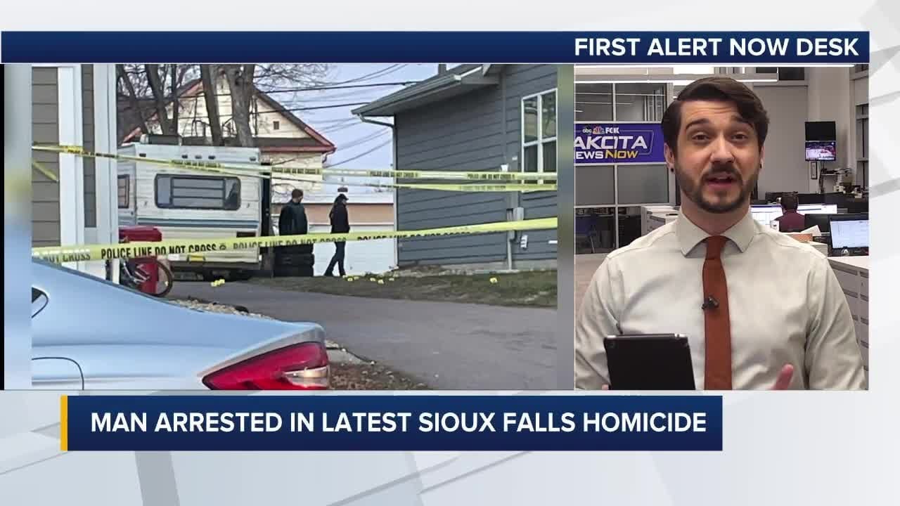 Suspect arrested in fatal Sioux Falls stabbing - YouTube