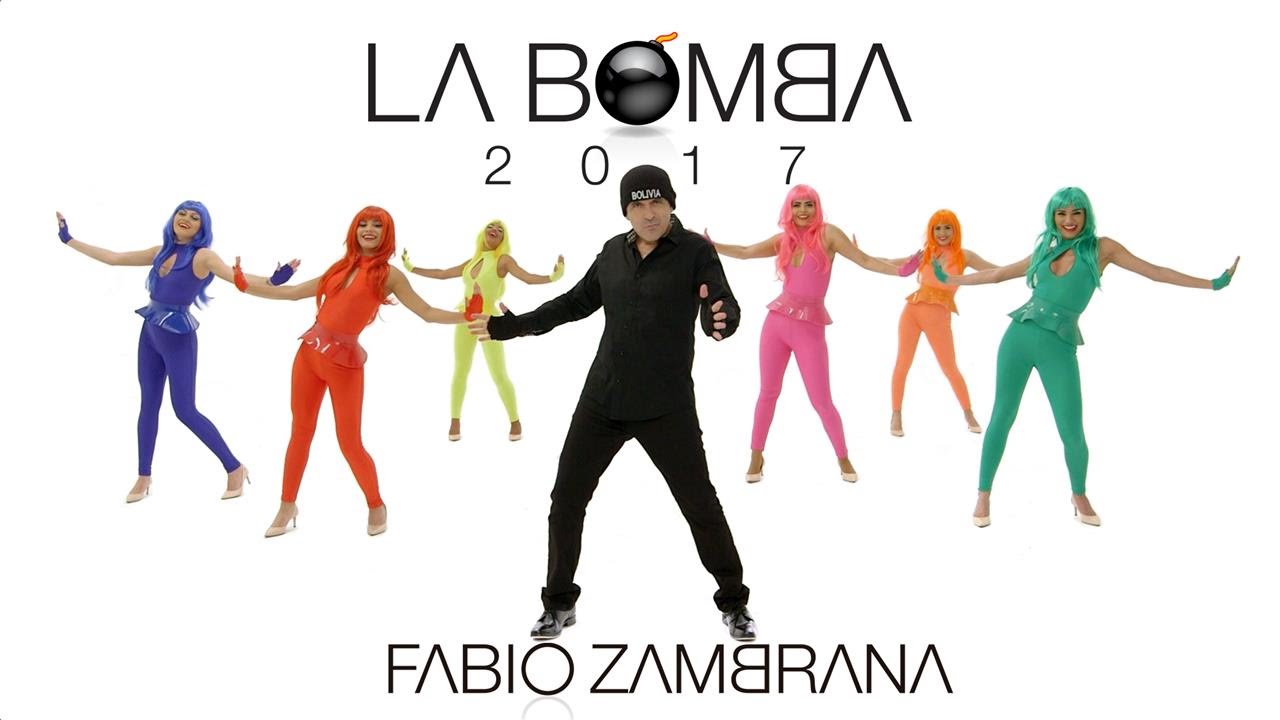 Fabio Zambrana - La Bomba 2017 (Azul Azul)