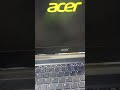 acer bios menu | how to enable acer laptop boot menu