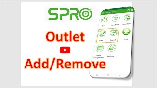 SPRO-Outlet Add in Route or Remove. screenshot 3