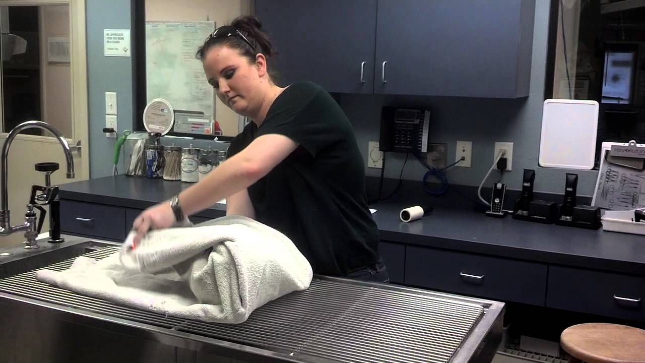 Burrito Towel Technique YouTube