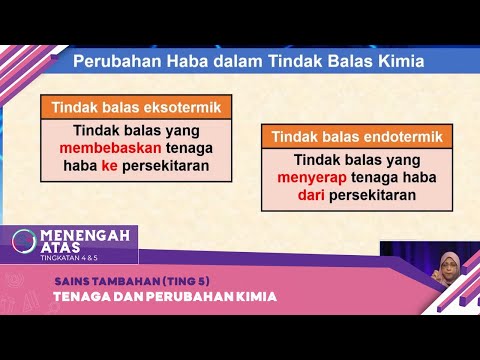 Video: Apakah yang berlaku semasa perubahan kimia atau fizikal?