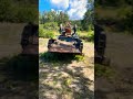 4 wheel drive homemade go kart #shorts