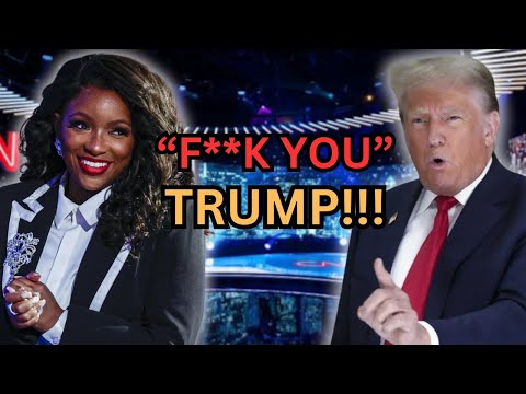 Jasmine Crockett CLOWNS Trump and calls him a PREDITOR