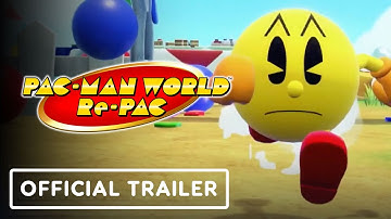 Pac-Man World Re-Pac - Official Graphics Comparison Trailer