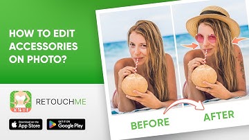 Accessorize Your Photos with RetouchMe Photo Editor