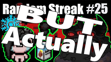 The Binding of Isaac: Repentance - I Promise This Is The Right Video [Random Streak]