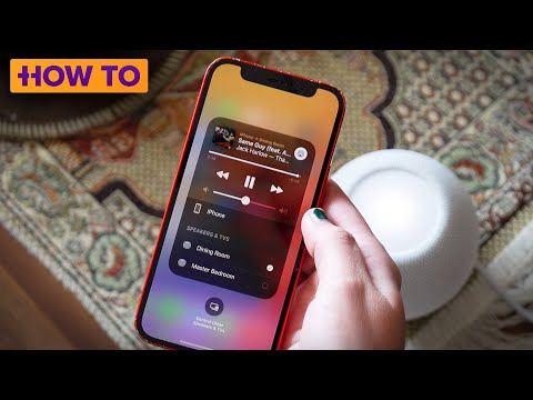 How to pair a Homepod Mini with an iPhone