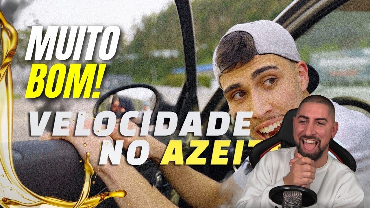 Possessivo reage a VELOCIDADE NO AZEITE 2