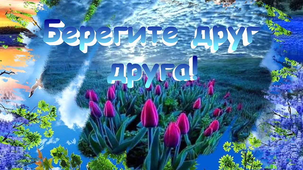 Добрые пожелания друзьям Душевные стихи о жизни. Берегите друг друга ...