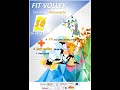 Affiche  fitvolley